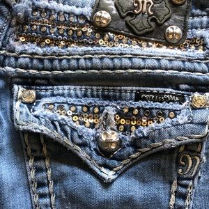 Miss Me Size 30x33 Easy Boot Jeans